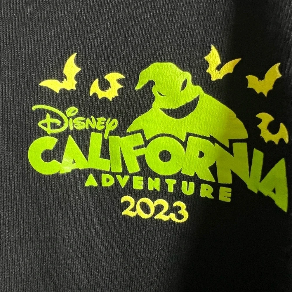 NWOT Disney California Adventure 2023 Oogie Boogie Tshirt - Picture 2 of 5